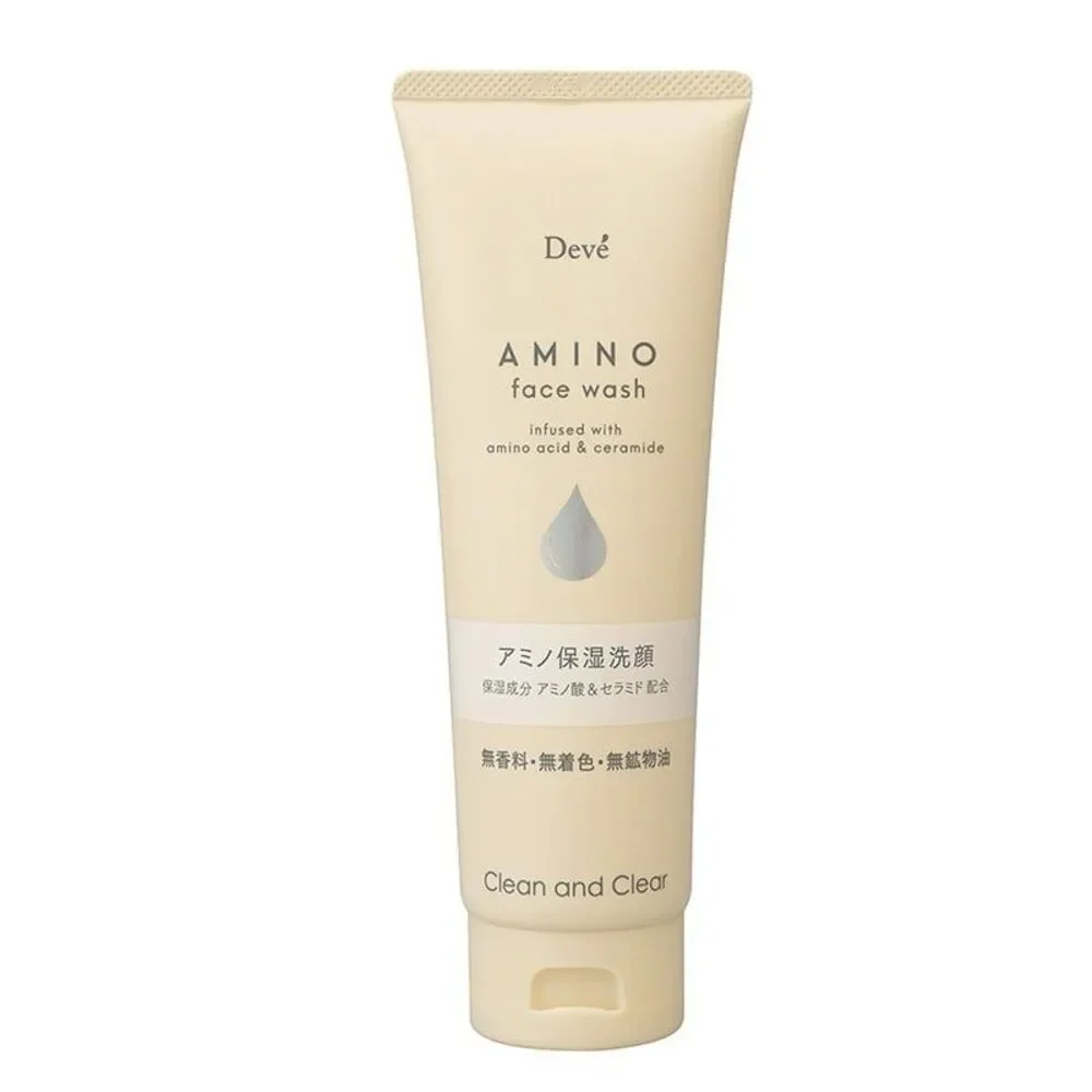 KUMANO YUSHI DEVE Amino Acid Facial Cleanser 170g